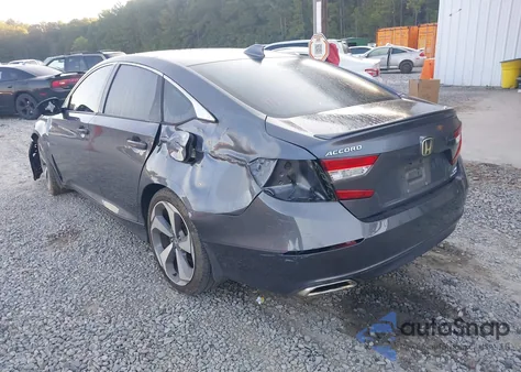 2019 Honda Accord Sport 2.0T from USA, damaged, VIN 1HGCV2F37KA033538